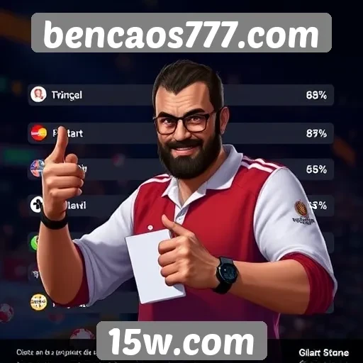 Estatísticas de jogadores ativos no bencaos777.com