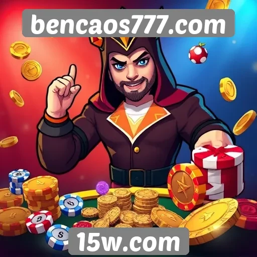 Comparação entre bencaos777.com e outros sites de jogos