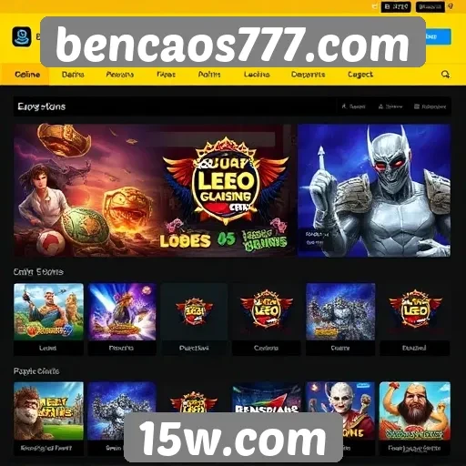 Análise da plataforma de jogos bencaos777