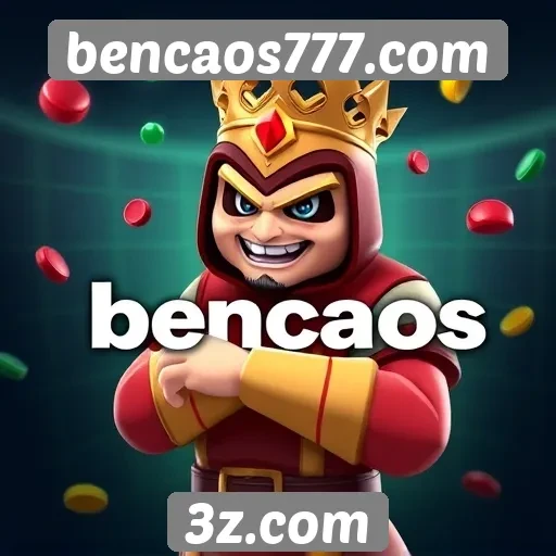 Análise da plataforma de jogos bencaos777.com