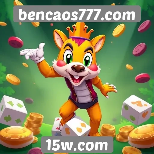 Principais jogos disponíveis no bencaos777
