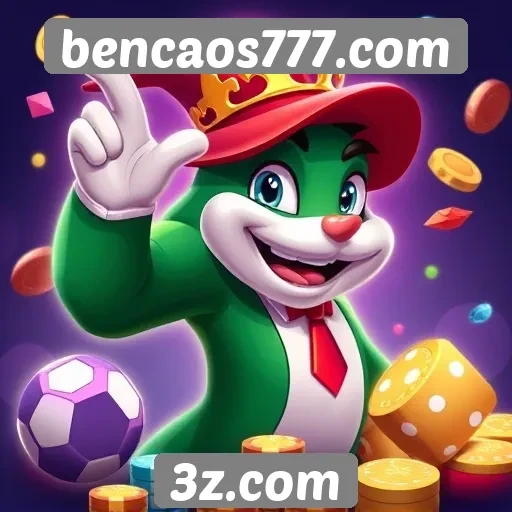 Jogos populares disponíveis em bencaos777.com