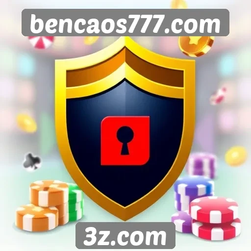 Segurança e privacidade no bencaos777.com