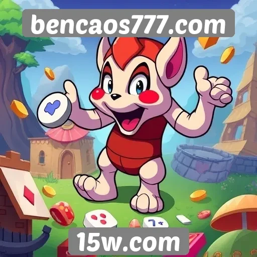 Desempenho dos jogos de caça-níqueis em bencaos777.com